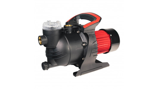 Pompa auto-amorsare 1300W 1" 80L/min 48m filtru apa RDP-WP57 image