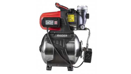 Booster Pump & tank 1200W 1" 48m Inox+ RD-WP1200S image