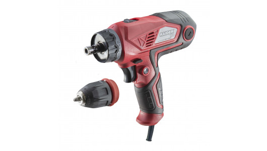 Corded Drill Driver 400W 2 sp. 6m power cord case RDP-CDD09 image