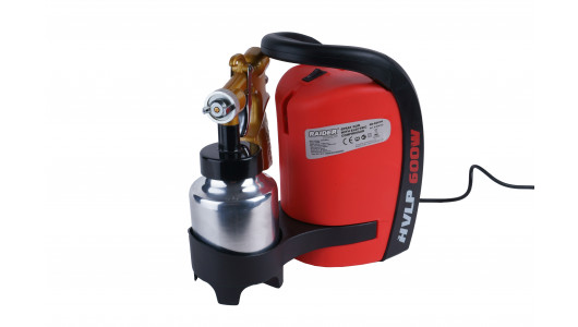 Electric spray gun 600W ø1.8mm 1L com.met.pistol RD-SGC04 image