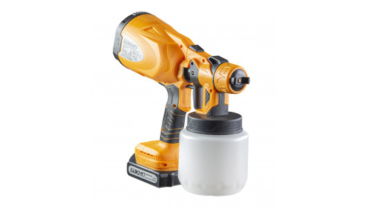 Cordless Spray Gun ø2.5mm 0.8L 2Ah BK-SGC10 Set image