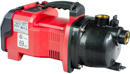 R20 Water Pump 40V 50L/min 26m 1" Solo RDP-FWP20 image