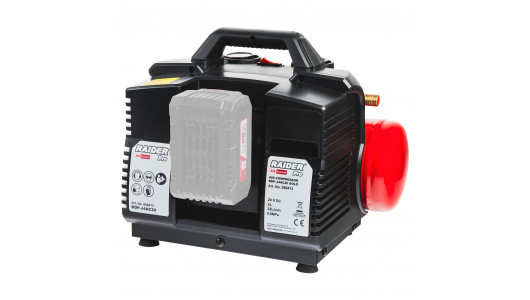 R20 Air Compressor 4L 32L/min 8bar acce. Solo RDP-J4AC20 image