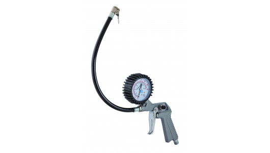 Pistol-gip air inflator with gauge RD-TI01 image