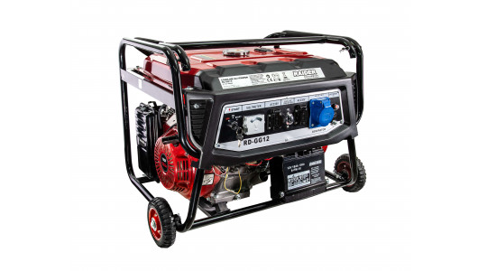 Generator pe benzina 4 timpi 7.5kW pornire electrica RD-GG12 image