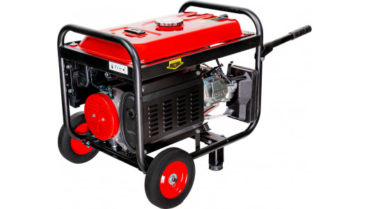 Generator de benzină 3kW pornire electrică RD-GG14 image