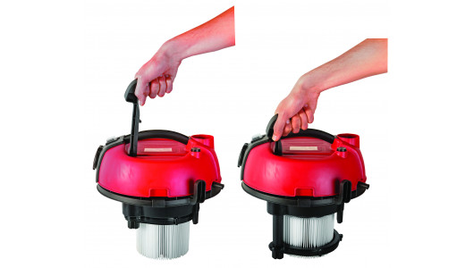 Wet & Dry Vacuum Cleaner 1300W 30L RDP-WC04 image