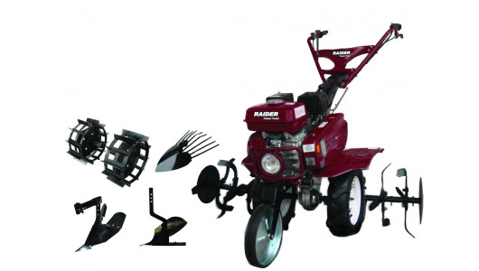 Motocultor 7 CP, 2+1 viteze kit cu accesorii incluse RD-T03 image