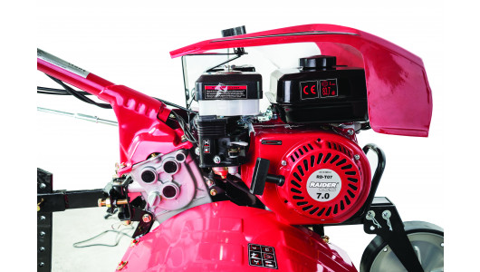 Motocultor 7 CP, 2+1 viteze cu accesorii si far RD-T07 image
