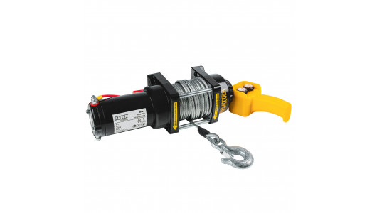 Electric winch 1814kg 4000lbs 2.76 kW Ø6.3mm 15m RD-EW10 image