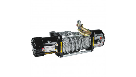 Troliu electric 12V 5443kg 4.5 kW Ø9.5mm 29m RD-EW12 image