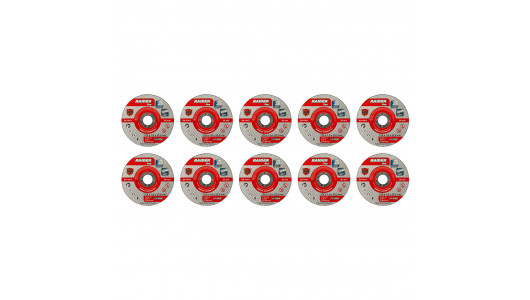 Cutting Disc Metal 125х1mm A60T Inox in metal box 10pcs. RDP image