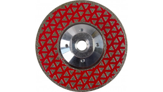 Diamond Cutting Disc 115x22.2mm M14 two-sided RD-DD25 image