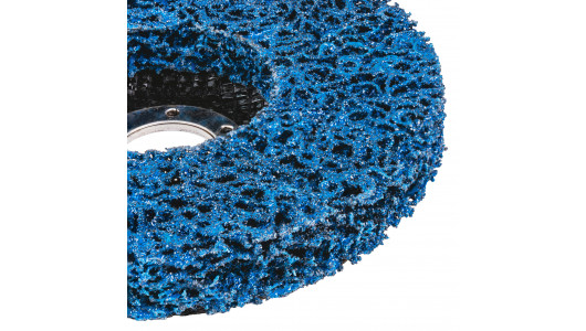 Cleaning Fleece Disc Blue 125x22.2x14mm RD image