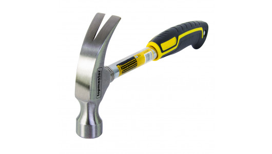 Claw hammer 450g steel tubular handle TMP image