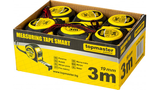 Measuring tape SMART 3m TMP image