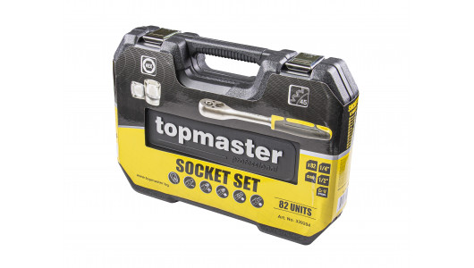 Socket tool set 82 pcs 1/4" & 1/2" First generation TMP image