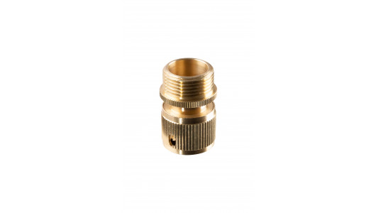 Brass connector 3/4", ext.thread TG image
