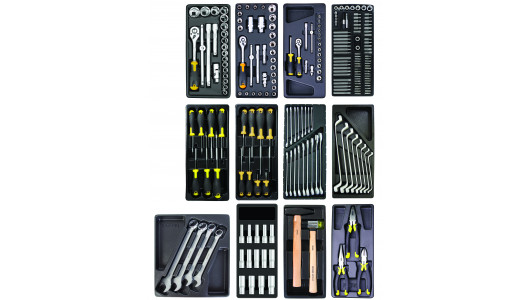 7 drawer tool cabinet set - 220p. image