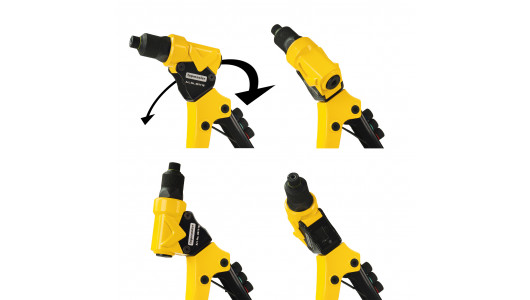 Hand riveter 3in1 3rd Gen 255mm TMP image