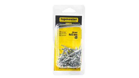 Rivets 4x12mm 50pcs. TMP image