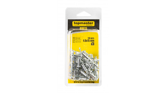 Rivets 4.8x15 mm 50pcs. TMP image