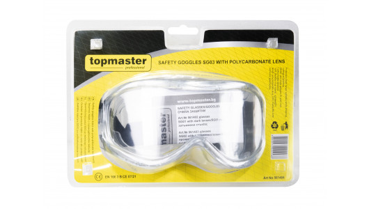 Ochelari de protectie SG03 cu lentile din policarbonat TMP image