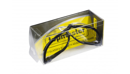 Safety glasses SG04 with adjustable frame TMP image