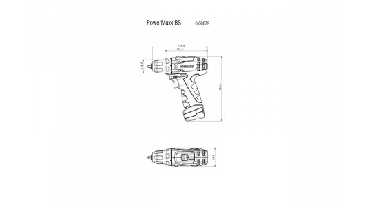 PowerMaxx BS Basic Cordl.Drill Screwdriver image