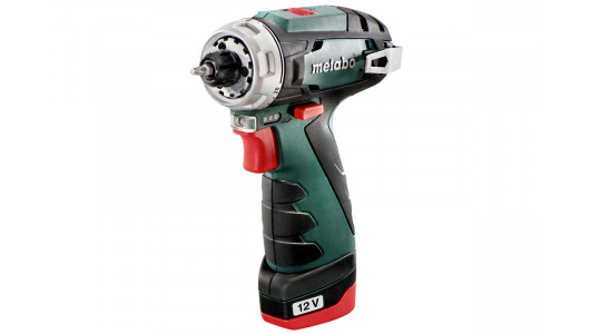 Винтоверт акум. 12V 34Nm METABO POWERMAXX BS 2x2Ah SET image