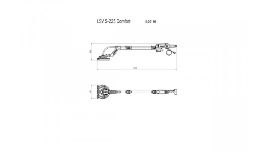 LSV 5-225 Comfort Long-neck Sander image