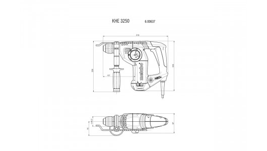 KHE 3250 Combination Hammer image