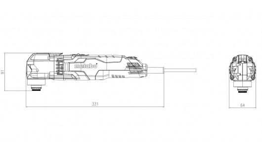 MT 400 Quick multitool image