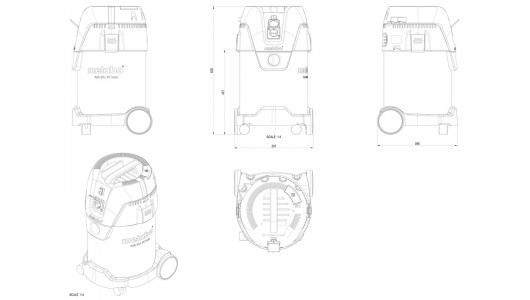 ASA 30 L PC Inox All-Purpose Vacuum Cle image