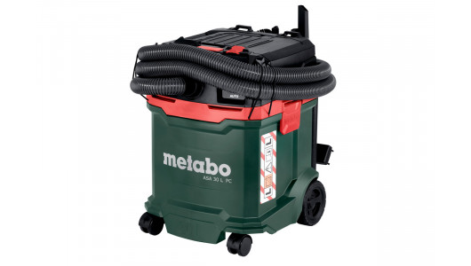 Прахосмукачка 1200W METABO ASA 30 L PC image