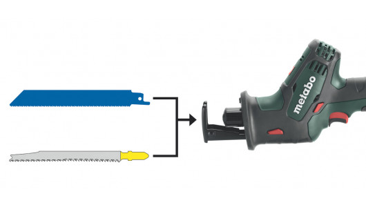 Саблен трион акумулаторен METABO SSE 18 LTX Solo image