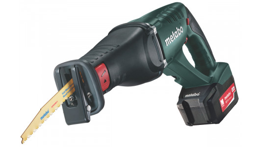 Sabre l-a văzut pe akum. METABO ASE 18 LTX 2x5.2Ah image