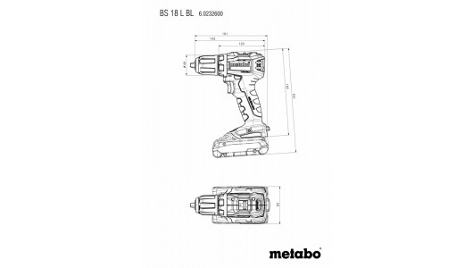 BS 18 L BL *cordless drill image