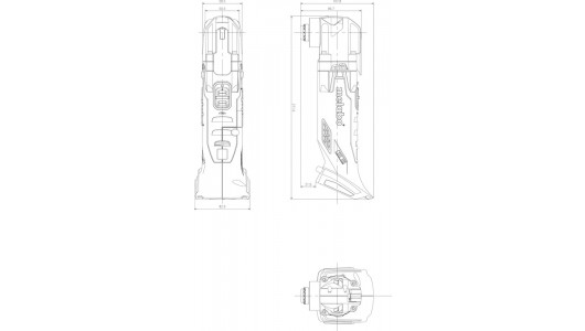 Polizor multislice. METABO MT 18 LTX Solo image