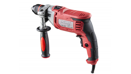 Impact Drill 900W 13mm met. keyless chuck gear box RDP-ID46 image