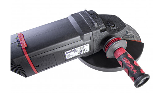 Angle grinder 230mm 2400W RDP-AG65 Black edition image