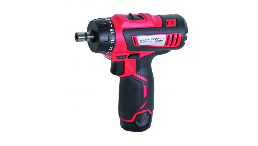 Cordless Drill 12V 2-ск. 2x1.5Ah 28Nm RD-CDL26 image