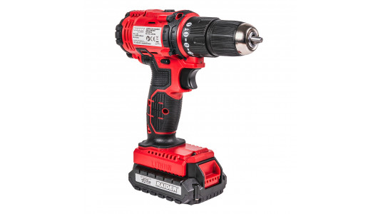 Cordless Hammer Drill 18V 2speed 2x2Ah30Nm10mm case RD-CDL38 image