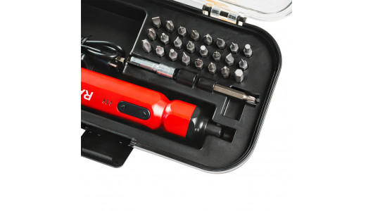 Cordless Screwdriver 3.6V 1,5Ah 26 accessories case RD-CSC05 image