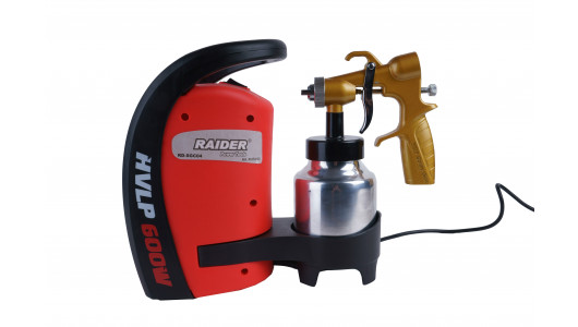 Electric spray gun 600W ø1.8mm 1L com.met.pistol RD-SGC04 image