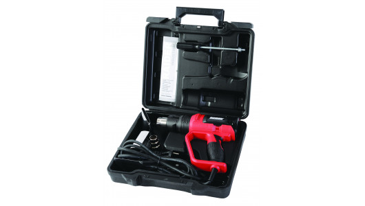 Hot Air Gun 2000W LCD display accessories case kit RDI-HG24 image