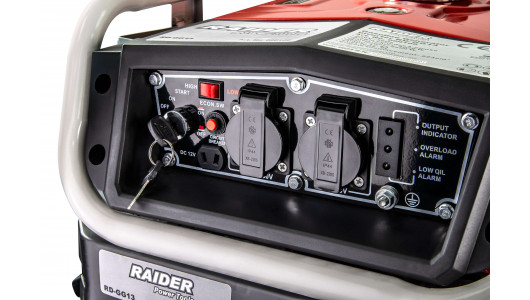 Генератор за ток бензинов 4.5kW инверт. ел. стартер RD-GG13 image