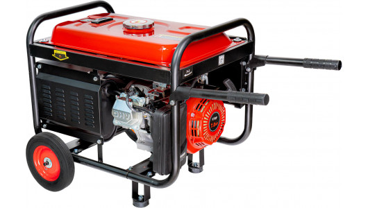 Generator de benzină 3kW pornire electrică RD-GG14 image