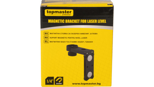 Magnetic bracket for laser level TMP image