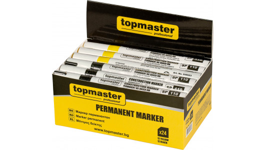 Marker permanent TMP 24 pcs image